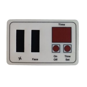 Digitale timer (sticker)