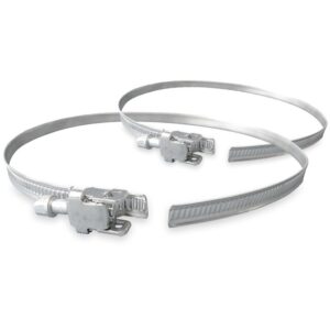Slangklem van Ø 60 mm tot 325 mm