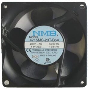 Zonnebank ventilator NMB 230 V 15W